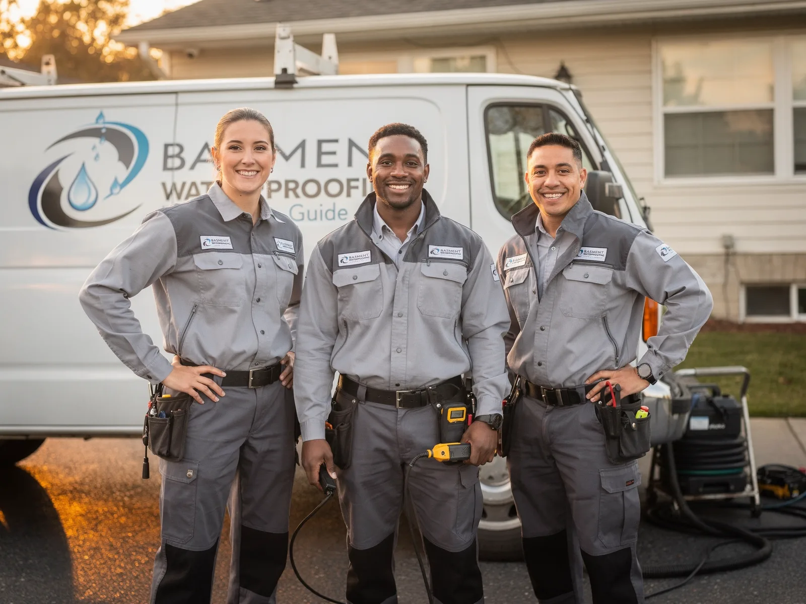 Basement Waterproofing Near Me company in Rock Creek, WV