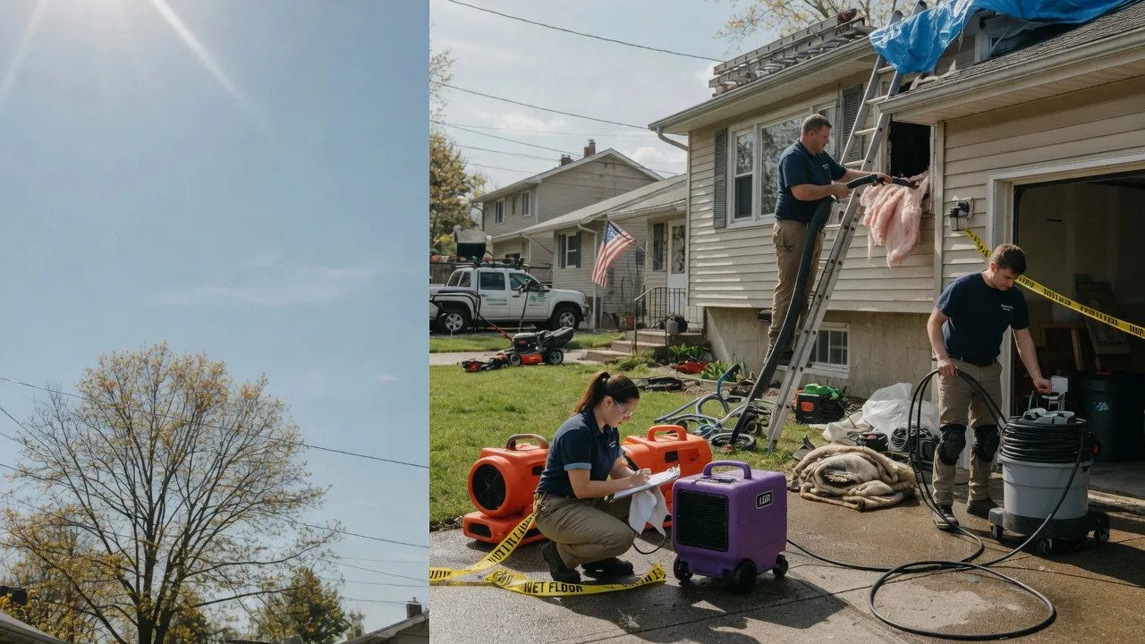 Emergency Water Removal in Rock Creek, WV near me